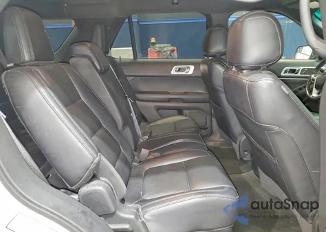 2013 Ford Explorer Xlt z USA, uszkodzony, nr VIN 1FM5K8D88DGA26949